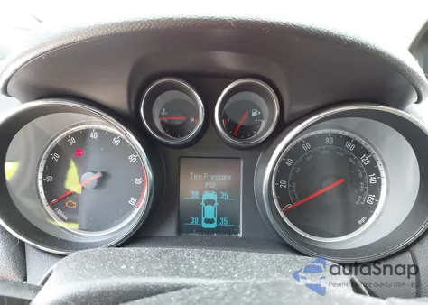 2015 Buick Encore Leather из США, поврежденный, VIN KL4CJGSB3FB161290